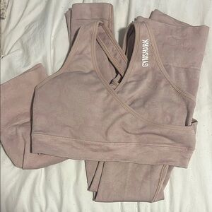 Gymshark Blush Activewear Set